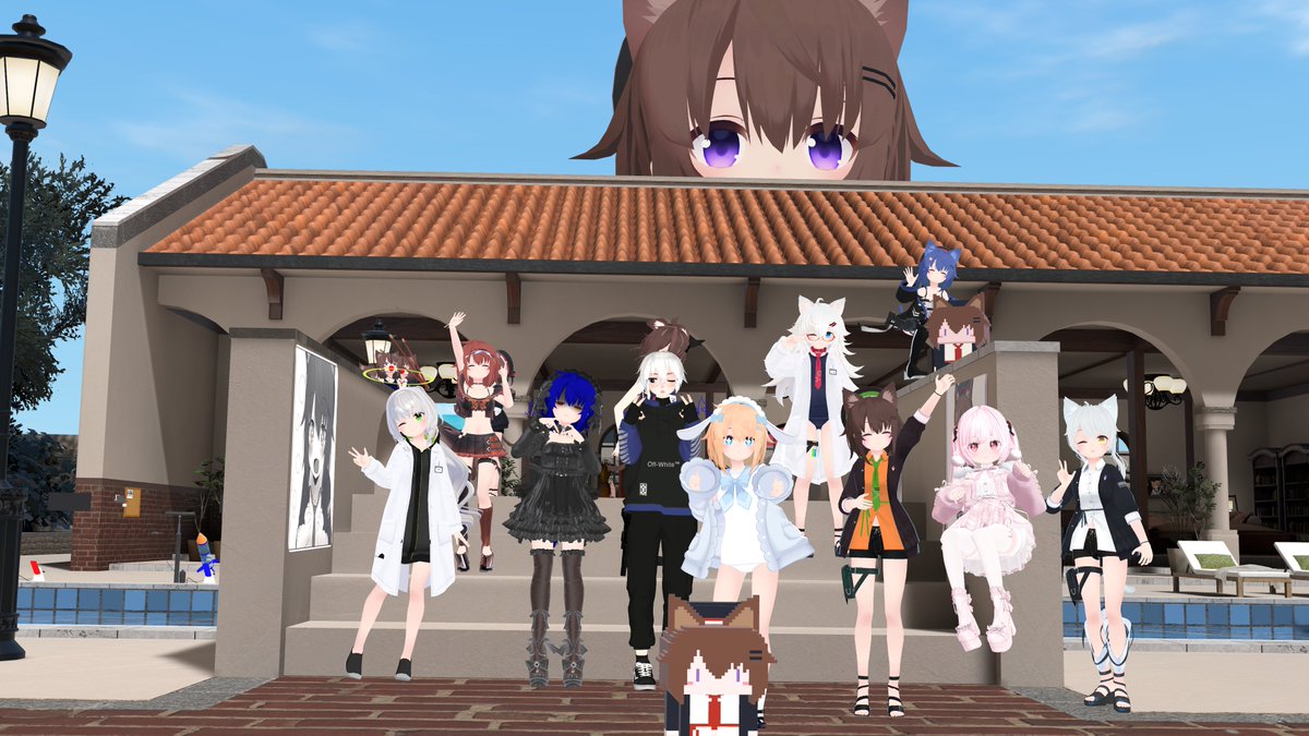 ipersi0's tweet image. 0728 #受付嬢さん集会