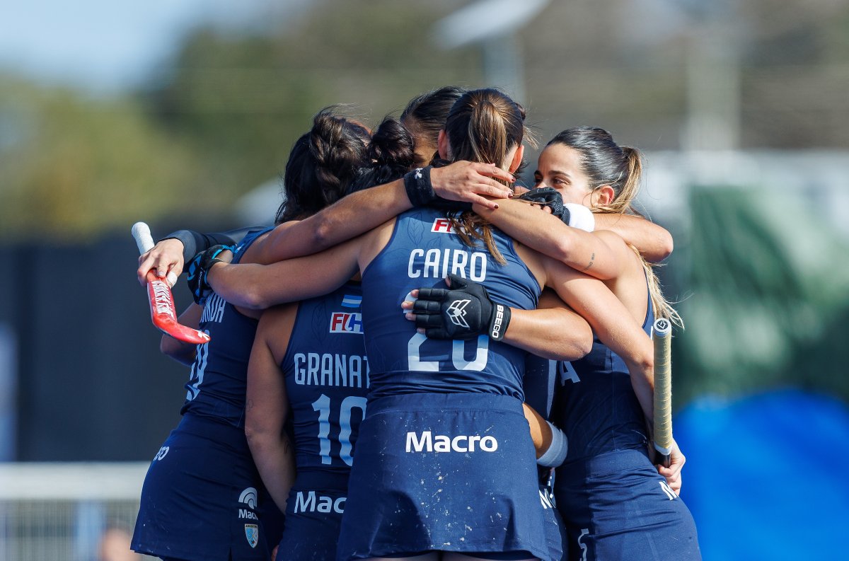 🏑 Panam Cups 2025 🏑

🇦🇷Argentina 16 - 🇵🇾 Paraguay 0

#PAC2025 #PanamHockey