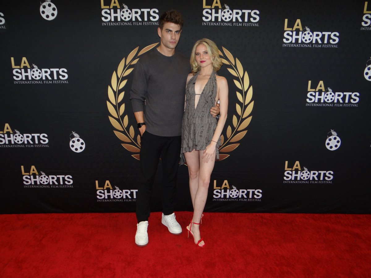 LAshortsFest's tweet photo. Thank you ReelShort TV for attending LA Shorts International Film Festival #lashorts2025 #lashortsfest https://t.co/QLVd1J10fK