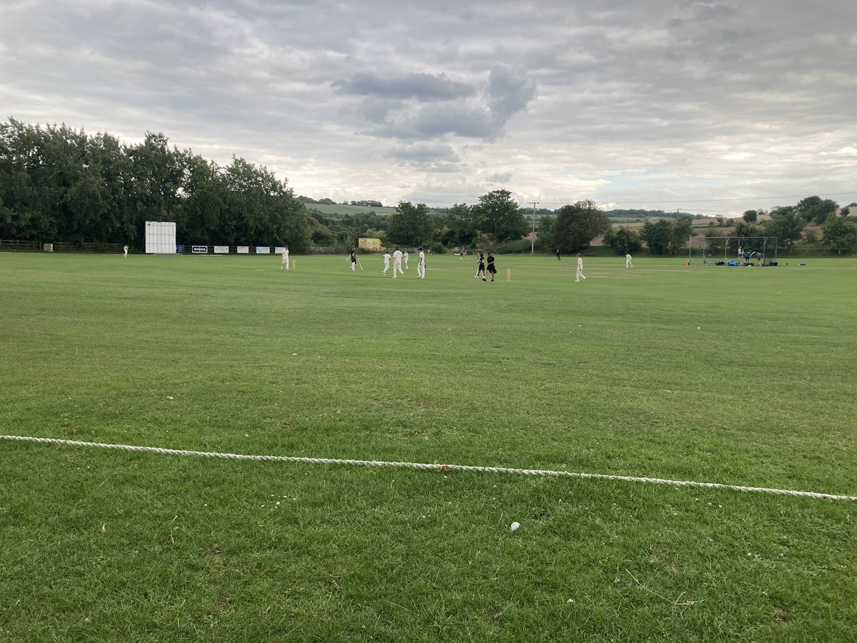 Lovely evening’s cricket in prospect at <a href="/BorstalCricket/">Borstal Cricket Club</a> v <a href="/RainhamCricket/">Rainham Cricket Club</a> U15s.