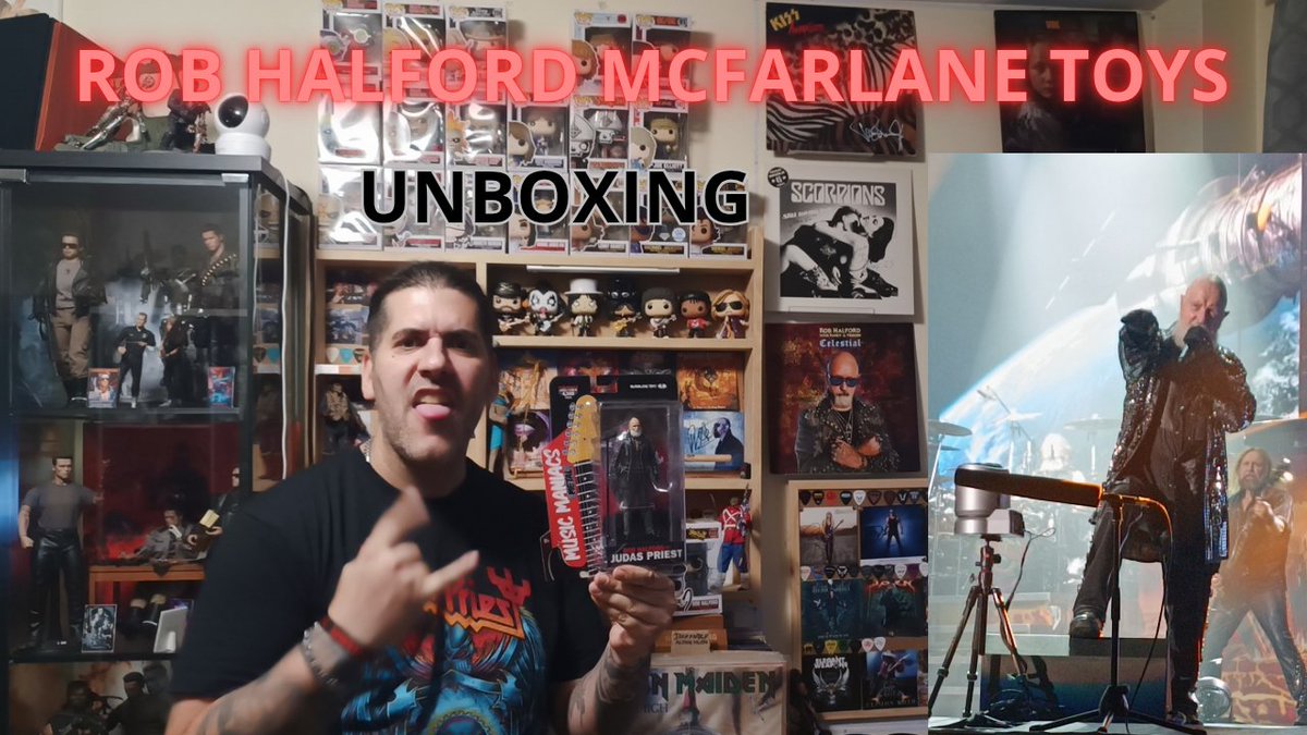 Pirru (@pirrulove) on Twitter photo 🚨NUEVO VÍDEO 🚨
⚡Cuando mezclamos coleccionismo con música estamos como niño con zapatos nuevos. Y más en esta ocasión.
🔥Primer unboxing en castellano de la nueva figura de #Robhalford de <a href="/judaspriest/">Judas Priest</a> de <a href="/mcfarlanetoys/">McFarlane Toys</a>
🔥Ojo a la exposición!
Link: youtu.be/GC0zMGpsbrQ?si… 🚨NUEVO VÍDEO 🚨
⚡Cuando mezclamos coleccionismo con música estamos como niño con zapatos nuevos. Y más en esta ocasión.
🔥Primer unboxing en castellano de la nueva figura de #Robhalford de <a href="/judaspriest/">Judas Priest</a> de <a href="/mcfarlanetoys/">McFarlane Toys</a>
🔥Ojo a la exposición!
Link: youtu.be/GC0zMGpsbrQ?si…