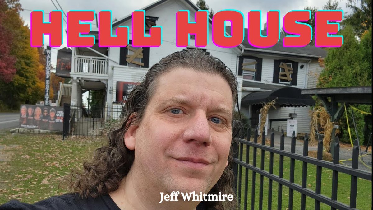 So bittersweet! I'm sad to say goodbye to Hell House, but having this one premiere in theaters is definitely going out with a bang, and I'll be sat! Congrats on the accomplishment, and thank you for the great ride, Stephen!

youtu.be/ws9faT_dhb0