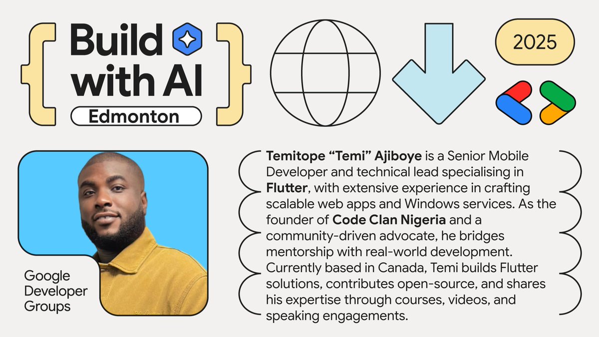 GDG Cloud Edmonton tweet media