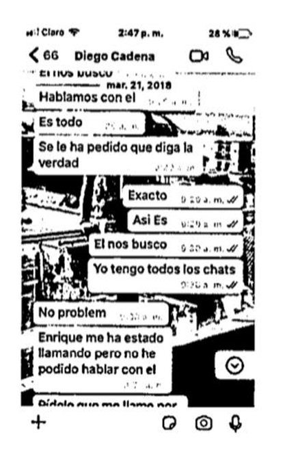 isamg6's tweet image. Frente al tema de Vicky Jaramillo, Cadena y Monsalve. Lo que omite la juez.
Cuando Vicky buscó al presidente Uribe para contarle que Monsalve se quería retractar, la respuesta de él fue: que diga la verdad.
Vicky desde el mes de enero de 2018 le insistió al Dr. Diego Cadena que…