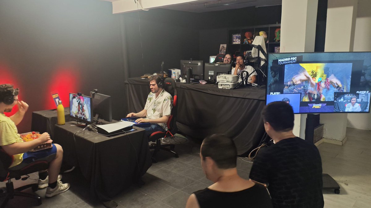 🔥 KDD de puertas abiertas multijuego pre-EVO 🔥

Con el EVO siempre entran ganas de jugar y desde MadridFGC queremos que disfruteis de los jueguitos de pelea offline 🕹

📣 Entrada GRATIS (no hay que apuntarse en ningún sitio)
🗓 Viernes 1 de agosto, de 16.30h a 22.30

Anímate y