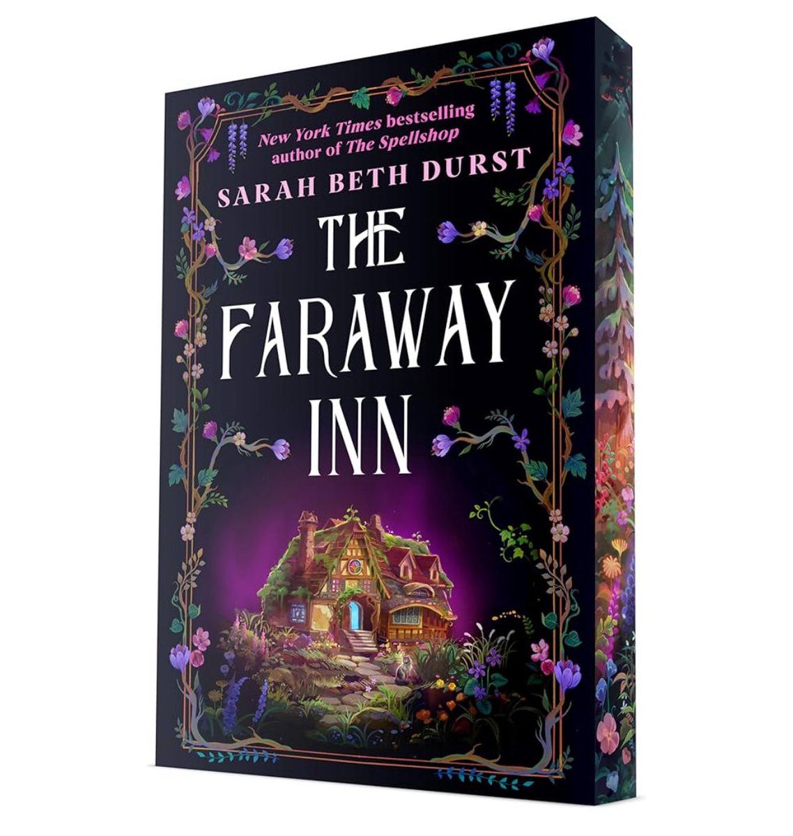 ArienSkyeWrites's tweet image. This book is so pretty omg. 

The Enchanted Greenhouse was released last week (prequel to The Spellshop) and now I have to wait til April for this one 😑
