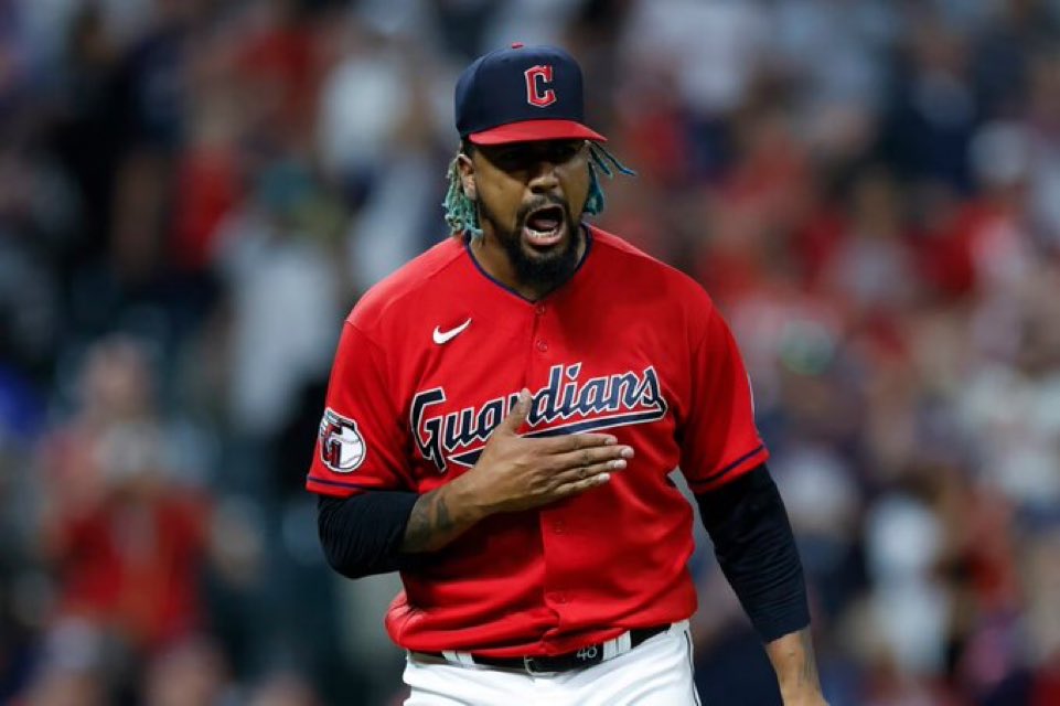 OOSSports's tweet image. Cleveland Guardians closer Emmanuel Clase has been placed on paid leave, not for disciplinary reasons (yet), amid MLB’s ongoing sports-betting investigation, per @JeffPassan