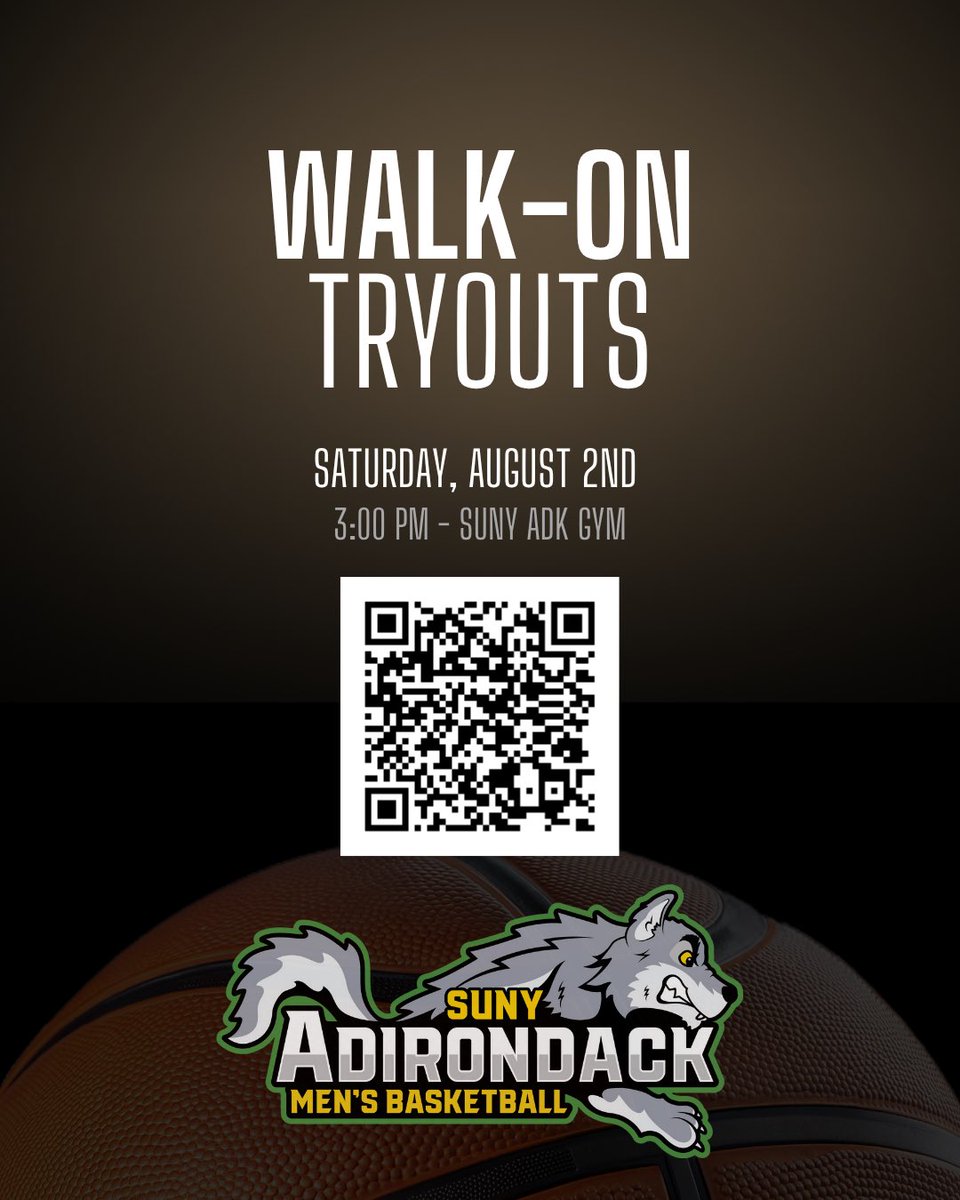 CoachMaxxSwish's tweet image. Hosting walk-on tryouts for local area 518 unsigned HS grads and transfers. We have 2 roster spots available.
** To be transparent, we probably won’t be bringing in any guards
Please register here 👇
sunyadktimberwolves.com/sports/mbkb/cl…