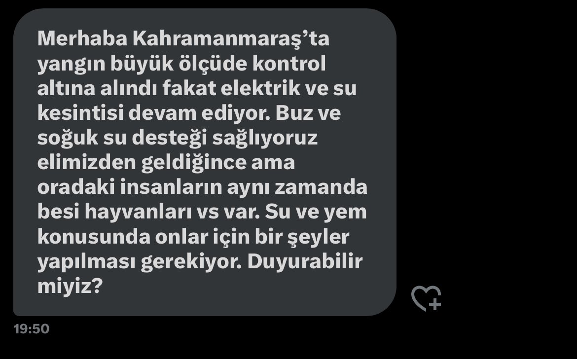 ballnmge's tweet image. MARASTA HAYVANLAR ICIN SU VE YEM IHTIYACI VAR YAYALIM LUTFEN‼️‼️