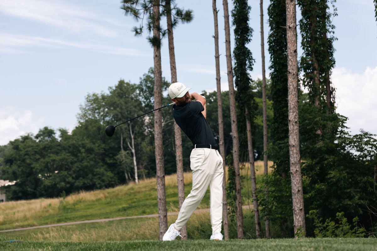 Mondays are better on the course.