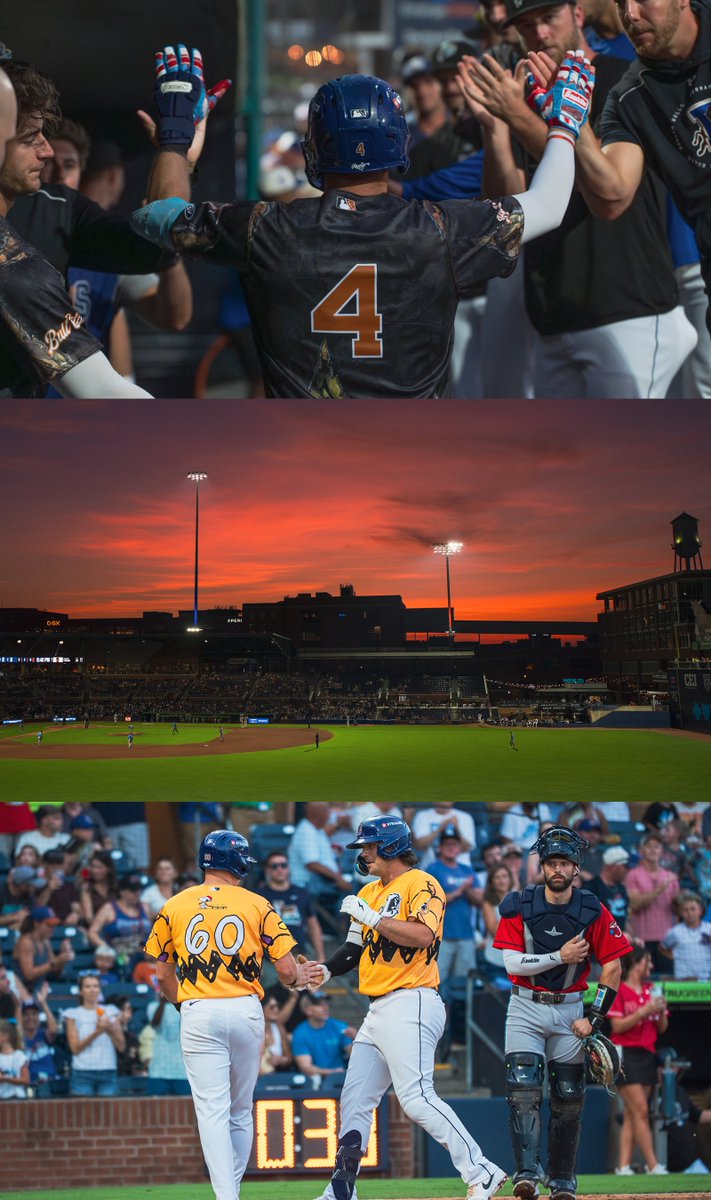 DurhamBulls's tweet image. Another fun week at the DBAP with our best friends 💙🧡