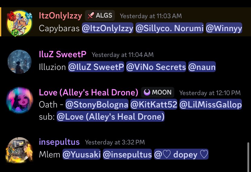 These are all the teams that signed up for scrims today. 

Out of 40 QC teams we got 4 teams ready to scrim. 

Are there teams who actually think they can win anything without scrimming?

Where are the signups?