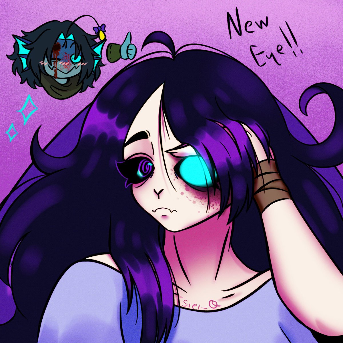 She has a new eye!!💜

#robloxpressure #sebastiansolace #pressurezerum