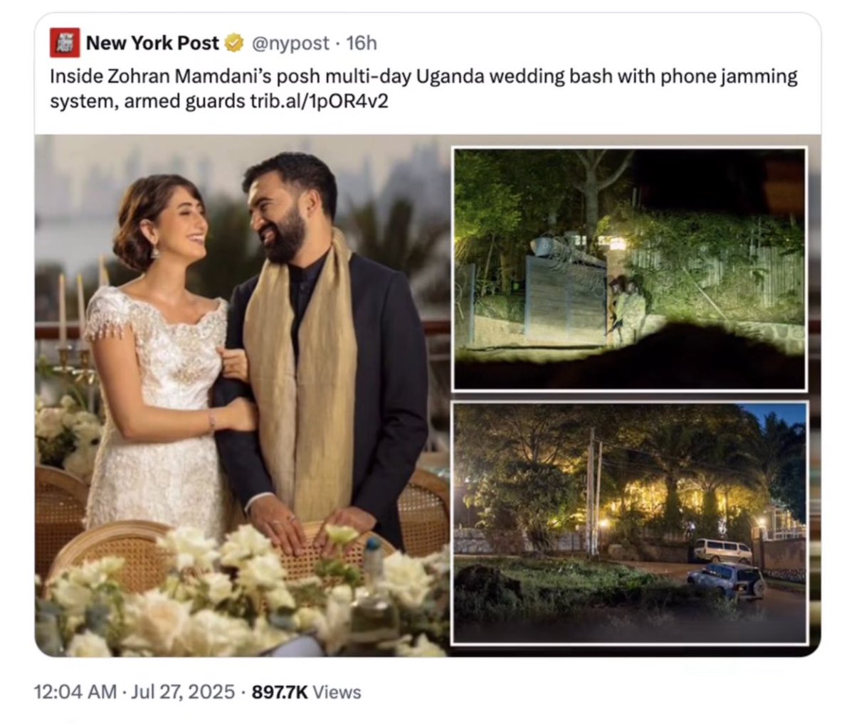 HowardMSklar's tweet image. He doesn’t want me to have a gun but he’s fine being guarded by men with guns.
The Left’s core belief is that they’re *better* than us. So of course the rules for them are different. And of course protection for them should be better than for me. Or for my kids.
F that & GFY.