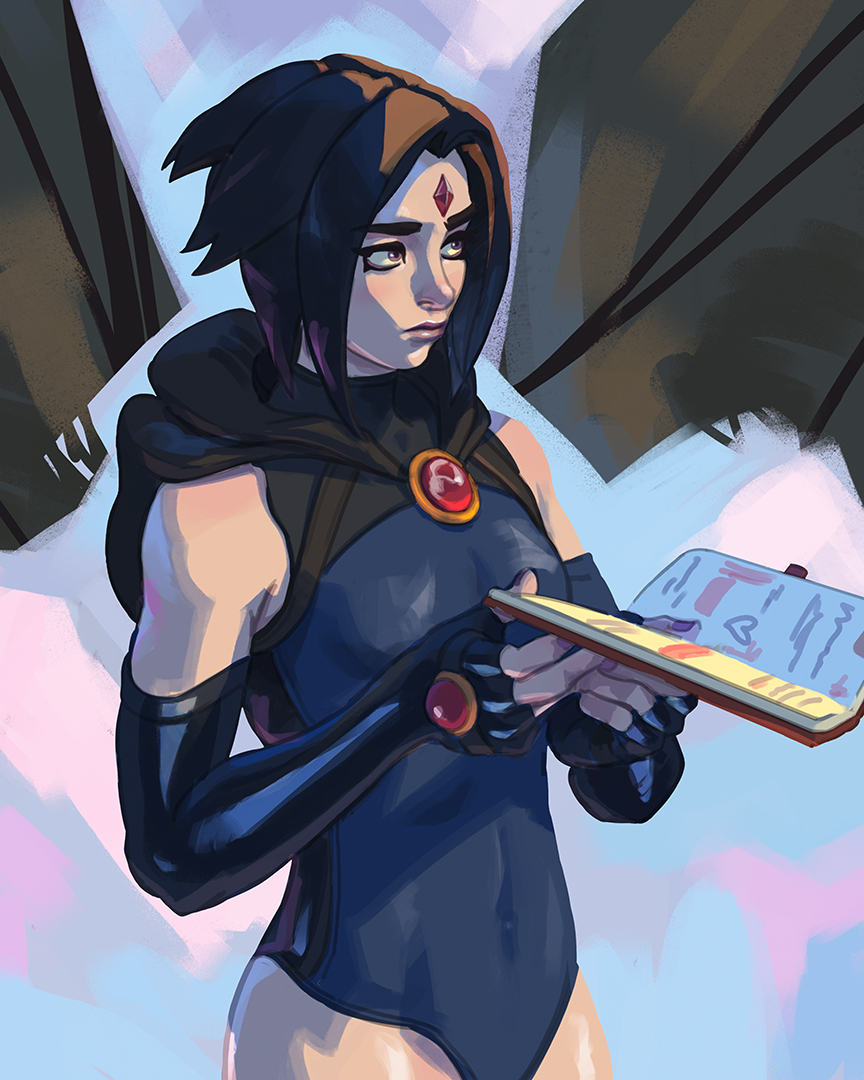 Raven #teentitans