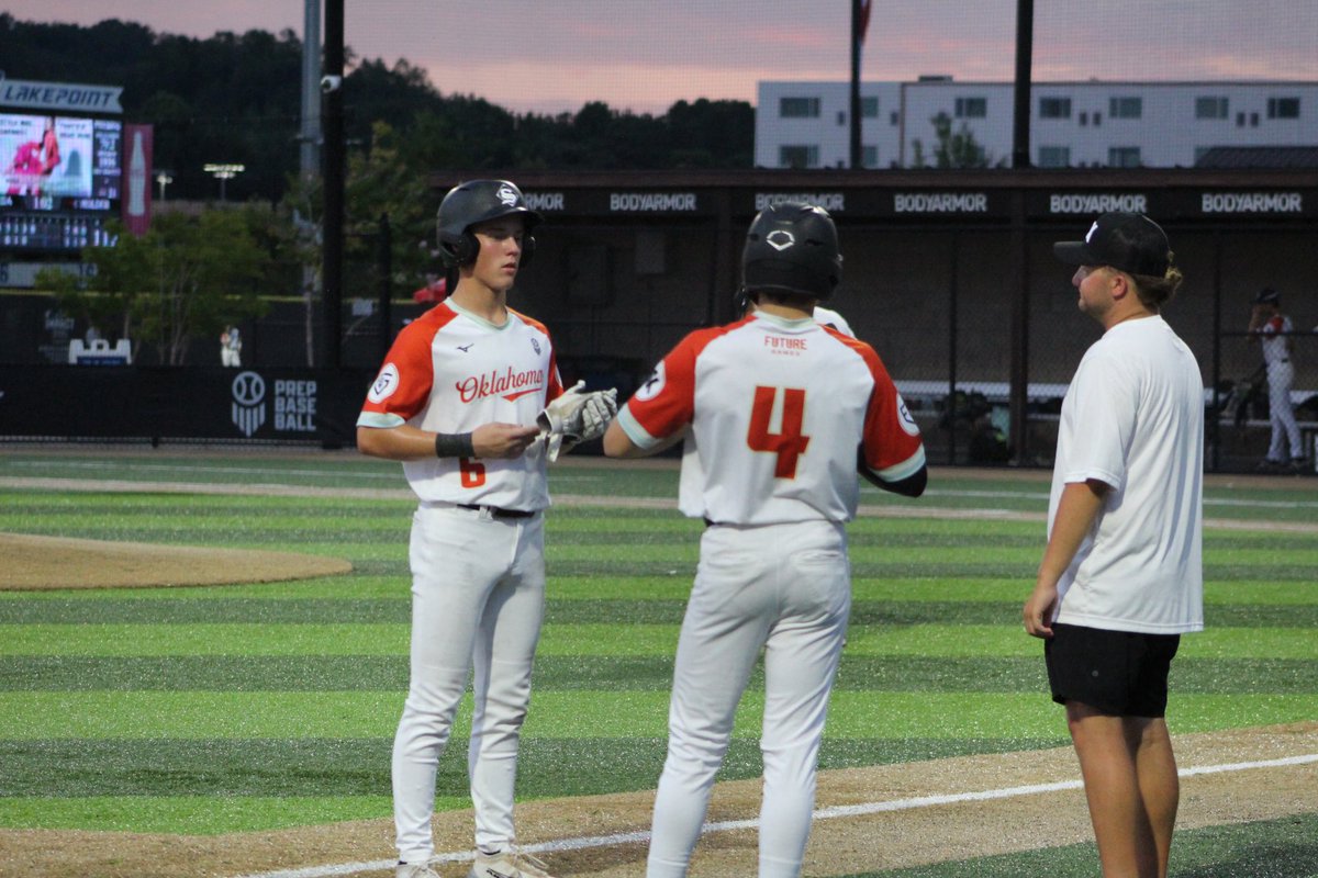 Alex Courtney (@alexcourtney22) on Twitter photo I am grateful and blessed for the opportunity to represent Team Oklahoma this past week in Atlanta at the Junior Future Games. Thanks to those who have supported me! #PBJFG25
<a href="/JenksHSBaseball/">Jenks Trojan Baseball</a> | <a href="/Sandlot_Tulsa/">Sandlot Baseball</a>
<a href="/PBR_Schwartz/">Bret Schwartz</a> | <a href="/PrepBaseballOK/">Prep Baseball Oklahoma</a> I am grateful and blessed for the opportunity to represent Team Oklahoma this past week in Atlanta at the Junior Future Games. Thanks to those who have supported me! #PBJFG25
<a href="/JenksHSBaseball/">Jenks Trojan Baseball</a> | <a href="/Sandlot_Tulsa/">Sandlot Baseball</a>
<a href="/PBR_Schwartz/">Bret Schwartz</a> | <a href="/PrepBaseballOK/">Prep Baseball Oklahoma</a>