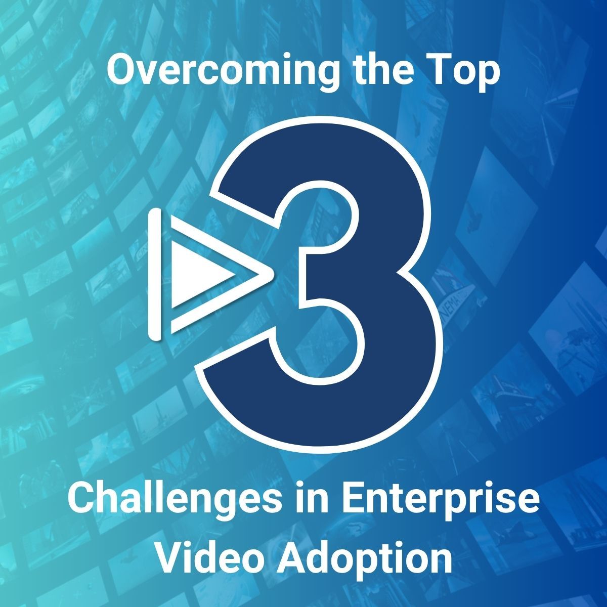 Learn how to overcome some of the most common adoption obstacles when implementing an enterprise-wide video strategy: buff.ly/1wLC5nb