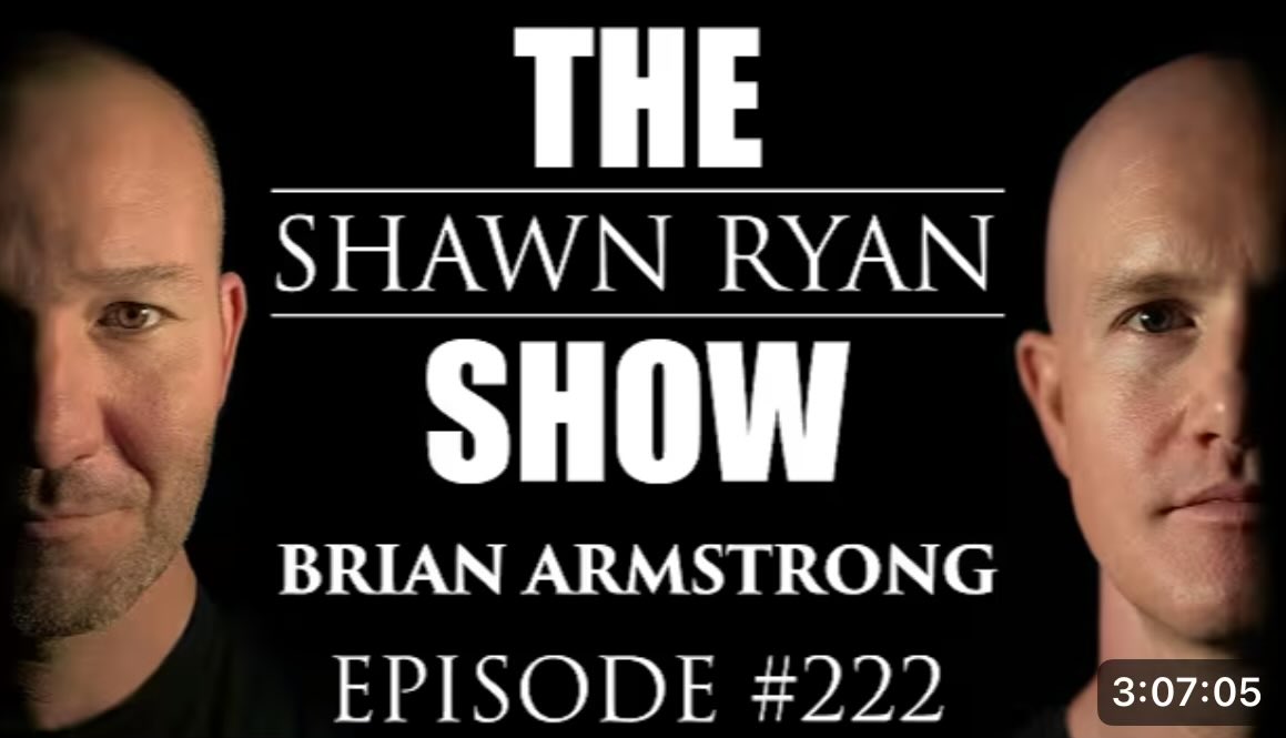 SRS Ep 222 with Coinbase CEO Brian Armstrong is a conversation about the relationship of crypto to freedom. You’ll want to hear this! Available now on YouTube:

youtu.be/o5Tuj148mk4?fe…