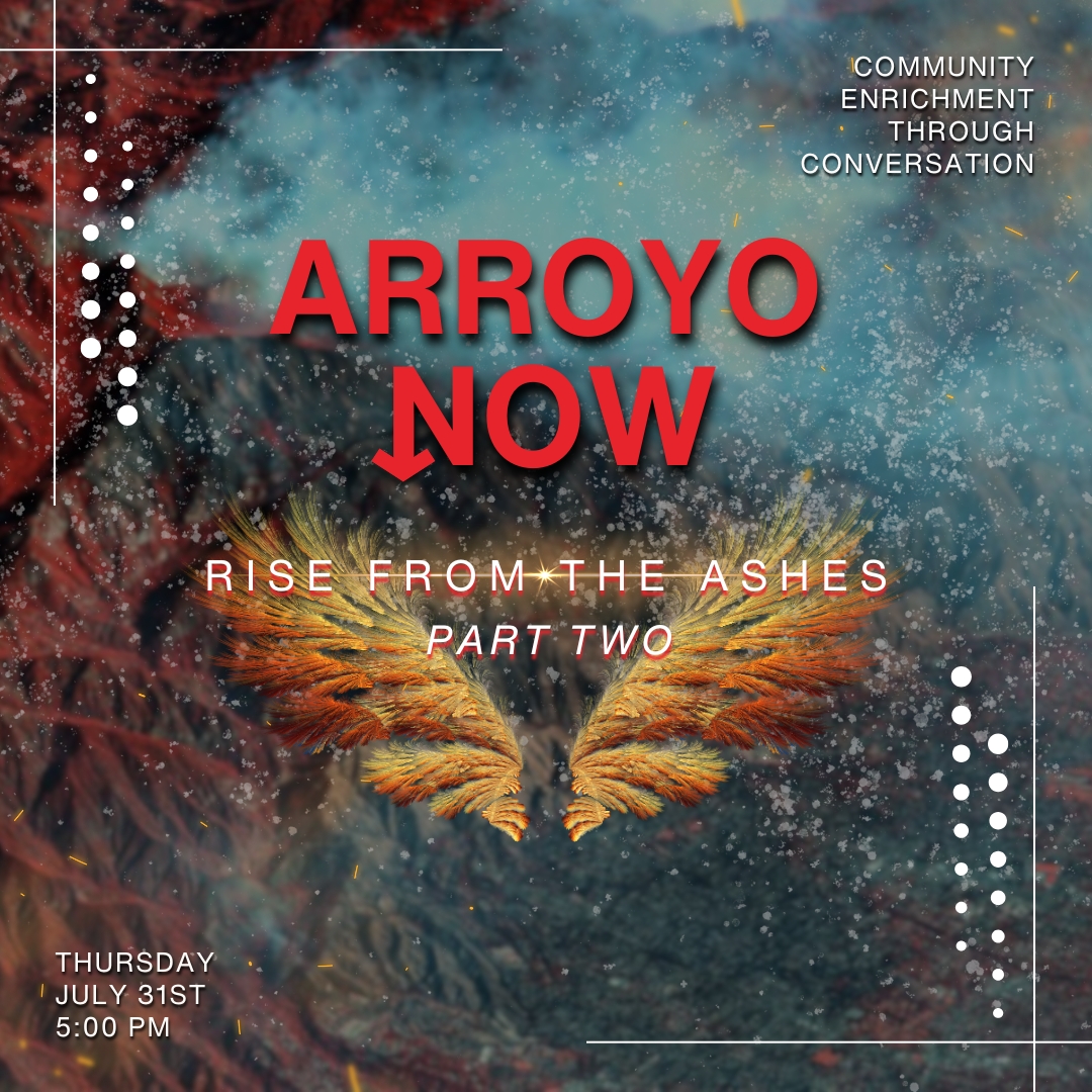 📣 Don’t miss this special #ArroyoNow:
🔥 Local businessman &amp; podcast host James DePietro talks about how the #EatonFire impacted Altadena businesses, their employees, and the community. Hear how they're rebuilding and what makes Altadena strong. 💪🏪

📺: youtu.be/KtnWtiuC1YI