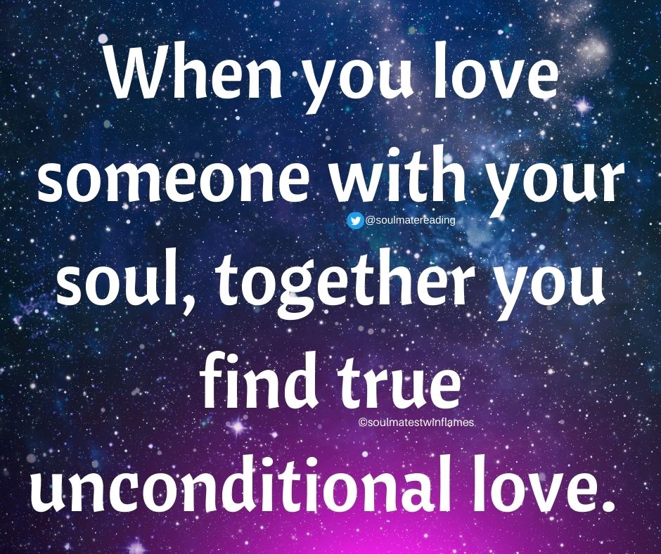 soulmatereading's tweet image. When you love someone with your soul, together you find true unconditional love #unconditionallove #soullove #together #togetherness #TogetherAsOne #twinflames #soulmates #lovequote #Romance #romantic