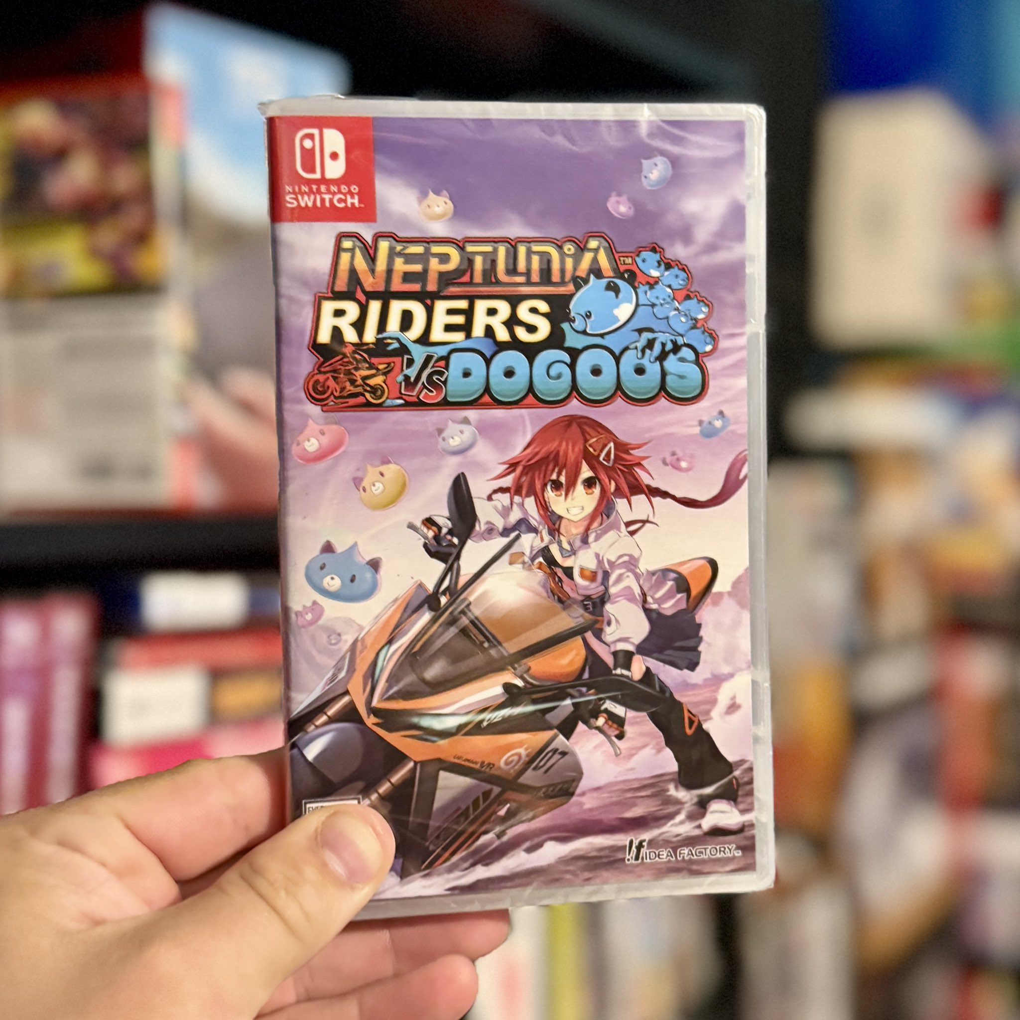 Nintendo Switch Neptunia Riders VS Dogoos DayOne Edition Amazon.com: Neptunia Riders Vs Dogoos for Nintendo Switch