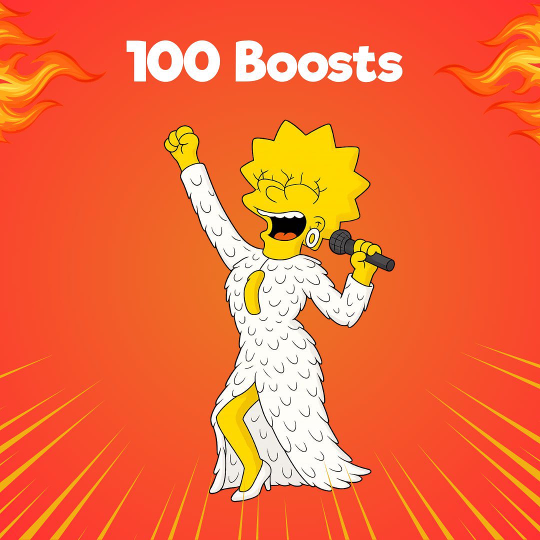 100 Boosts. Zero Chill. 🔥

She didn’t just light the stage — she set the whole chart on fire.

This isn’t momentum… this is history in motion. 🎤🚀💯

Dextool Link : dextools.io/app/en/solana/…