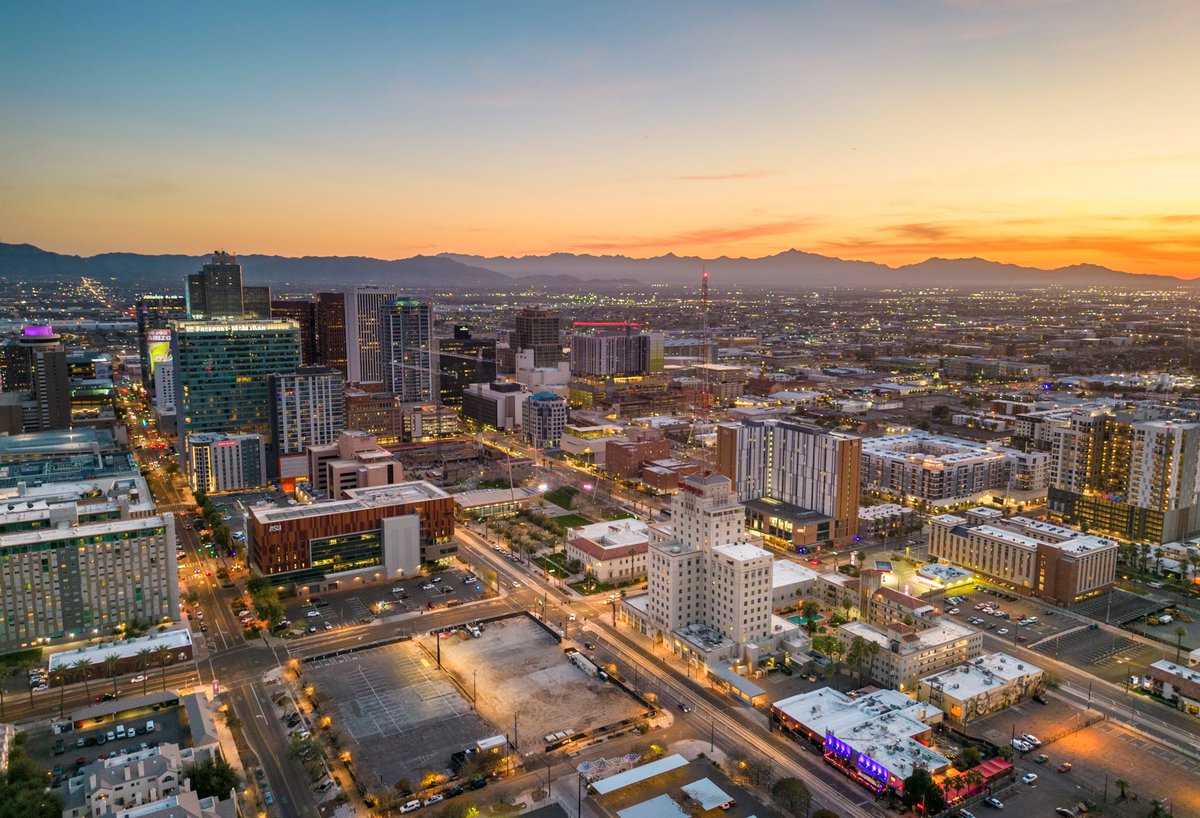 MayorGallego's tweet image. Help shape the future of Phoenix!

Share your ideas on what a &apos;Smart City&apos; should look like and how technology and data can make our city more connected and sustainable.
 
Take the survey: bit.ly/45cDXwF