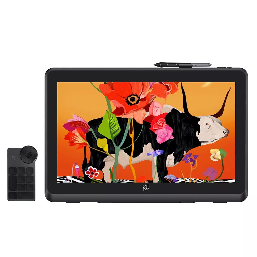 Pacifica2525's tweet image. Yay! Muh drawing tablet finally shipped, and it comes with a male cow thing! About the only good thing happening today. 🤗