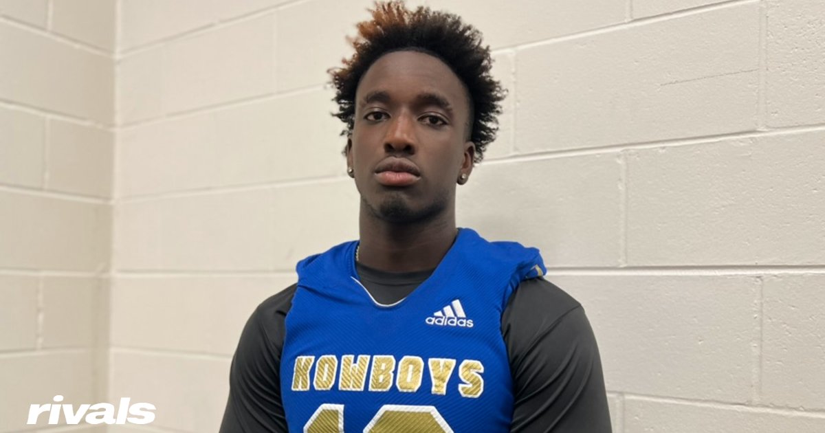 Syracuse and UCF are the early standouts for emerging EDGE recruit Jason Lewis of Kissimmee (Fla.) Osceola. Three-phase player at 6-4, 240:

on3.com/news/syracuse-…
