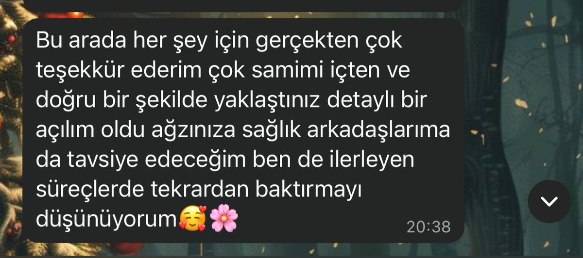 İlişki açılımı💕✨