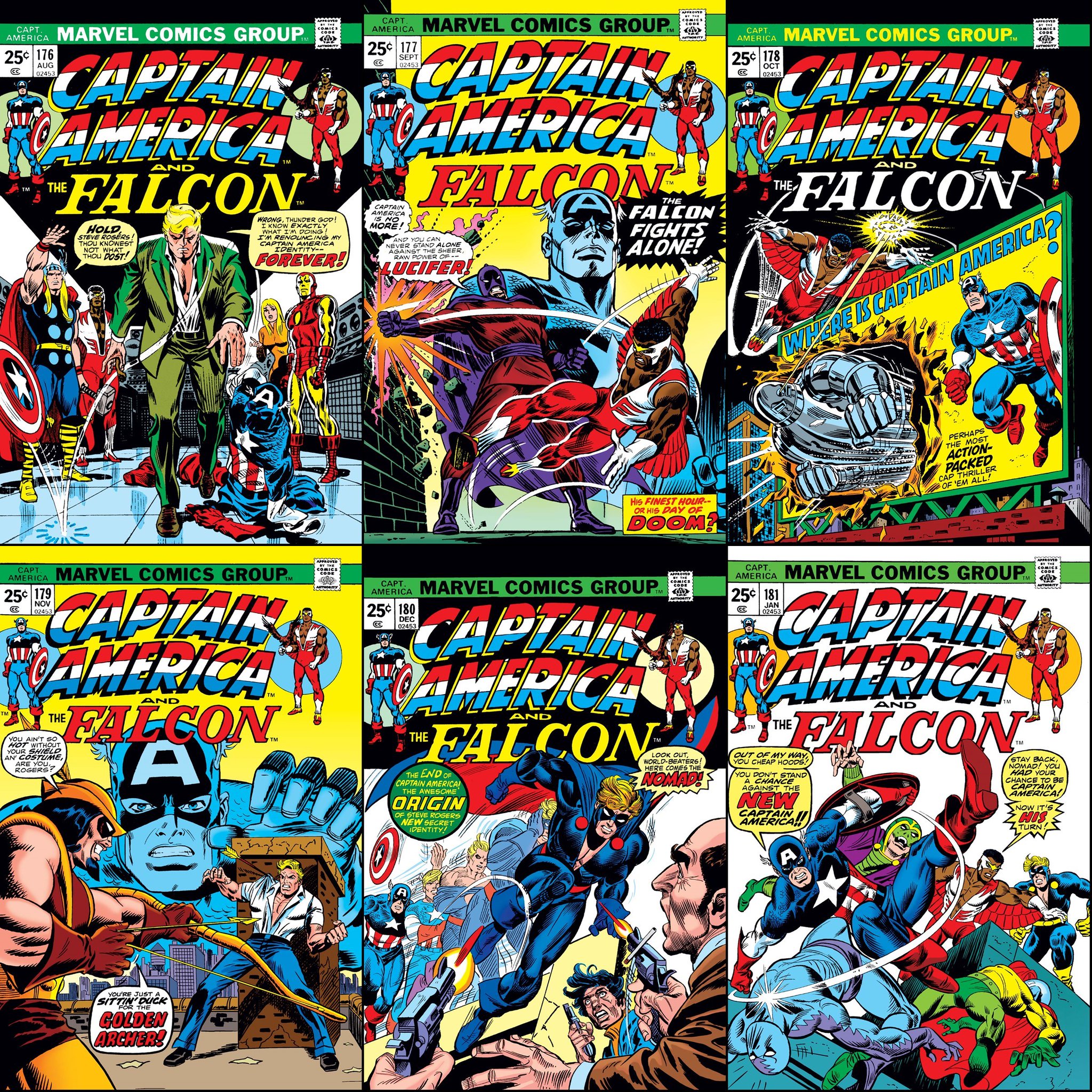 アメコミ Captain America #176 August 1974 Captain America #176 Aug 1974 | eBay