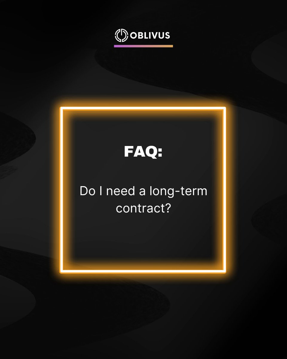 oblivuscloud's tweet photo. FAQ: Do I need a long-term contract to use Oblivus?
Nope.
🚫 No lock-in
✅ Pay as you go
👉 https://t.co/huAQXitMl0
#CloudGPU #AIStartups #MLOps #NVIDIA https://t.co/7yWcdhJaFl