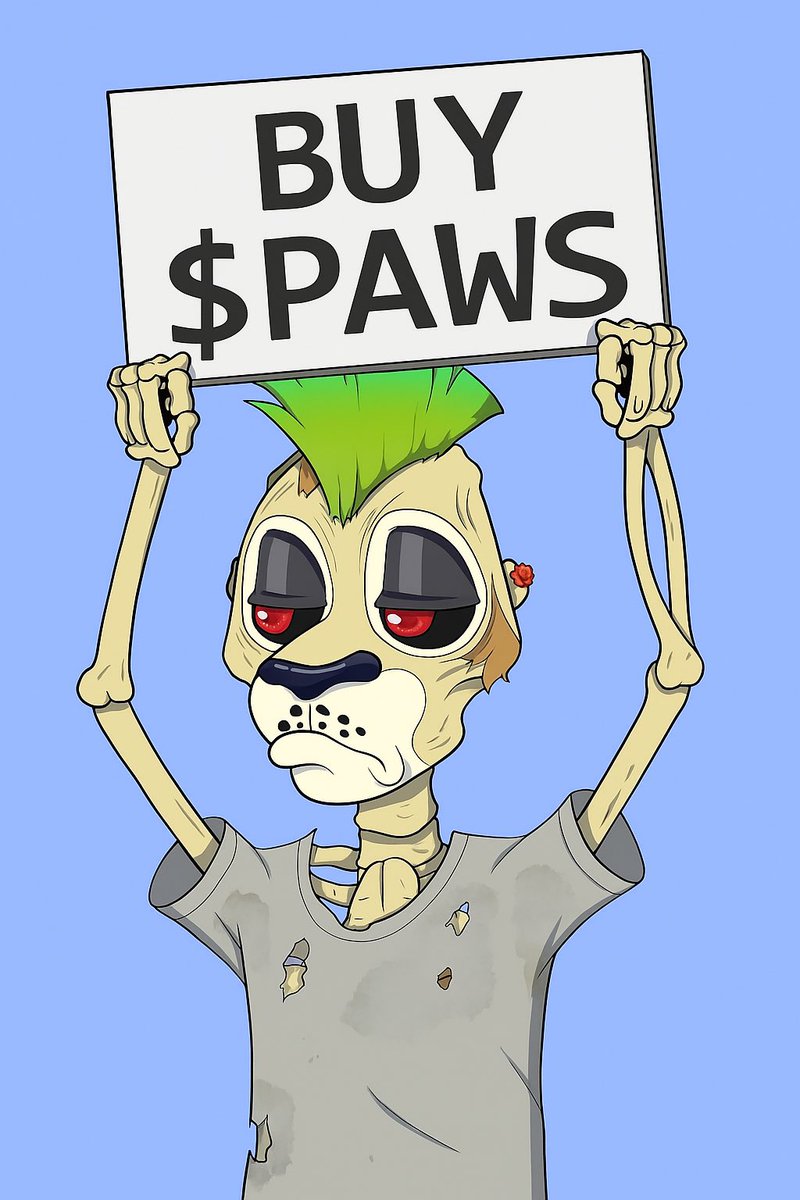 HbarIsBetter's tweet image. What tokens did you buy today?

$PAWS