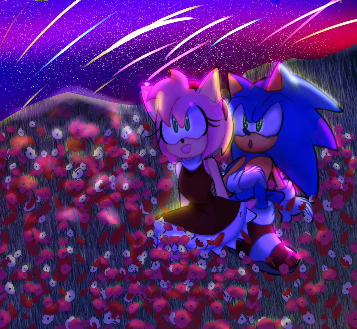 Suuny57's tweet image. Day 4 : Stargazing 
#sonamyweek2025