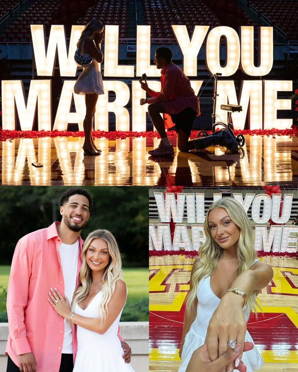 Congrats to Tyrese Haliburton and his fiancée Jade on their engagement 💍👏

(via TyreseHaliburton/IG)