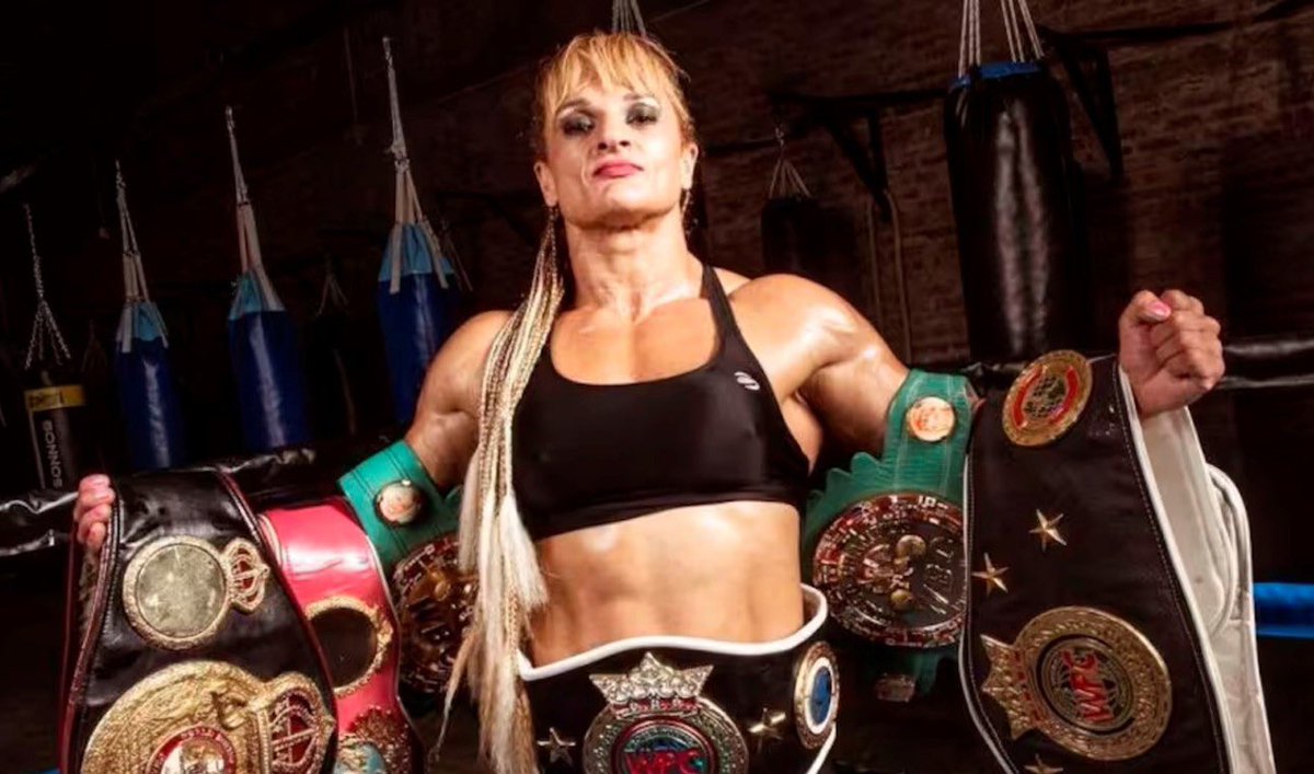 Campeona mundial y orgullo argentino. Descansa en paz