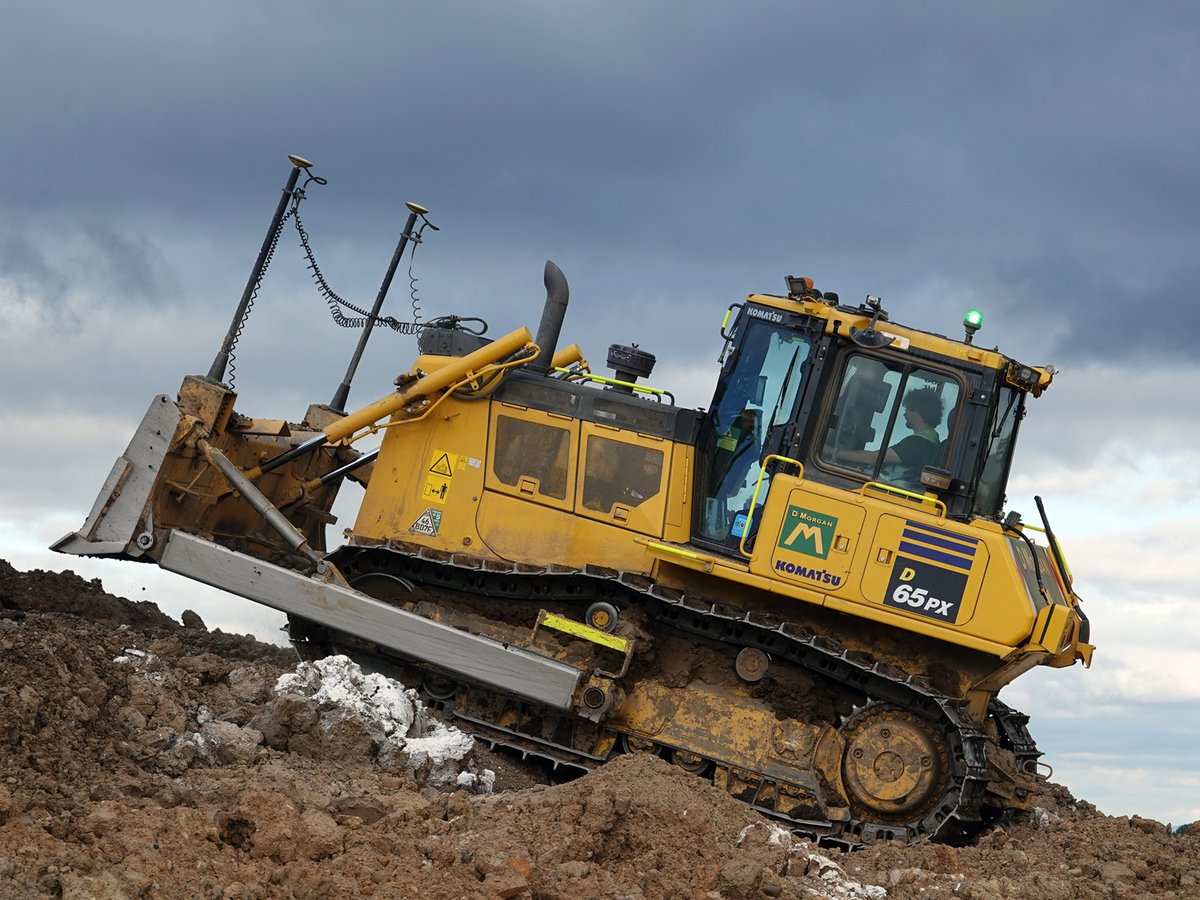 Barrie Woodward (@barrie_woodward) on Twitter photo Wingates Employment Site development - <a href="/dmorganplc/">D Morgan plc</a> #Komatsu bulldozers pushing on through today Wingates Employment Site development - <a href="/dmorganplc/">D Morgan plc</a> #Komatsu bulldozers pushing on through today