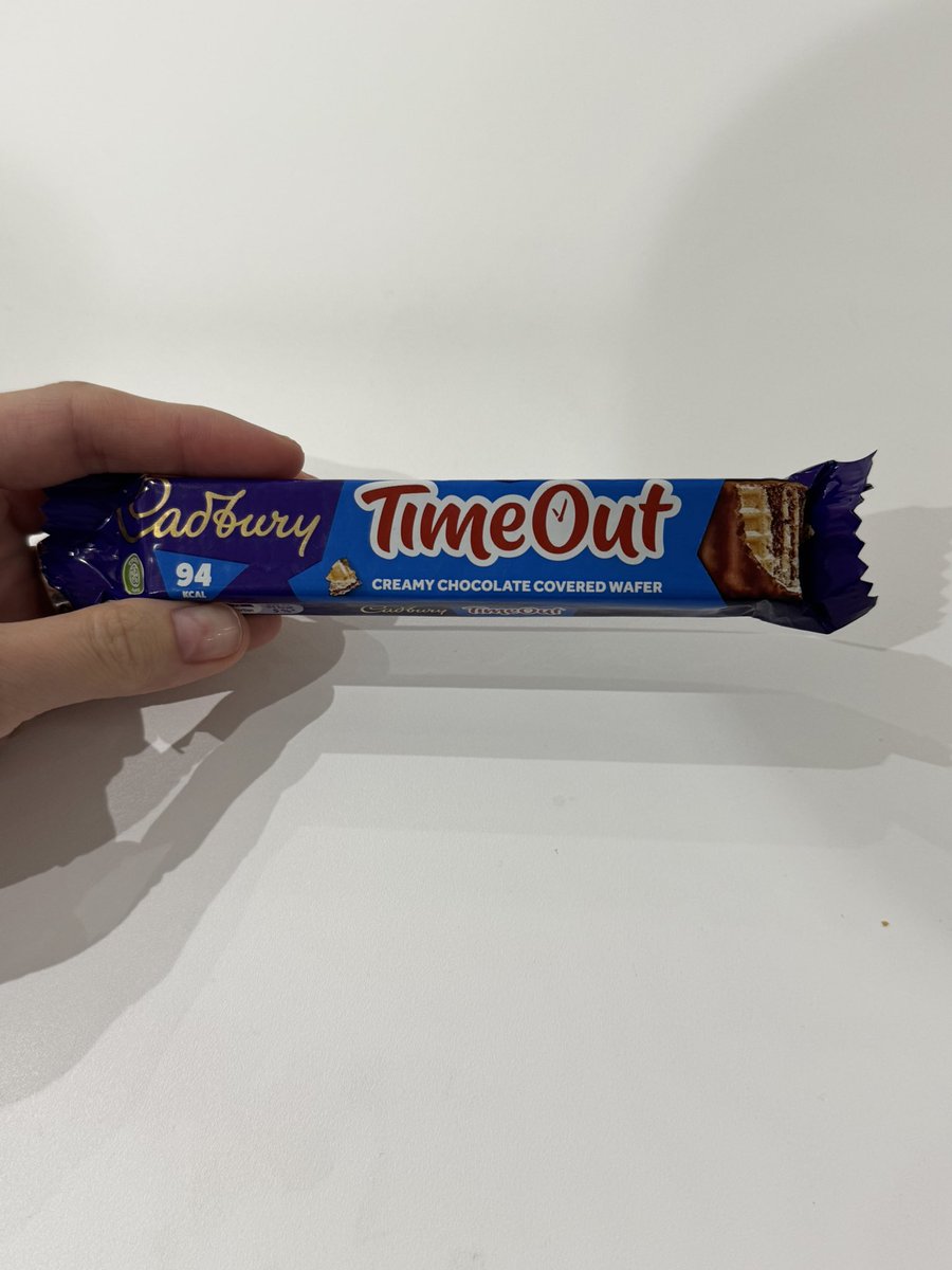 Ооо! Я вам же не рассказала) помните мой пост про шоколадку «Темпо»? В общем, мне прислали «Timeout», которые вместо «темпо» сейчас. И это восхитительно❤️