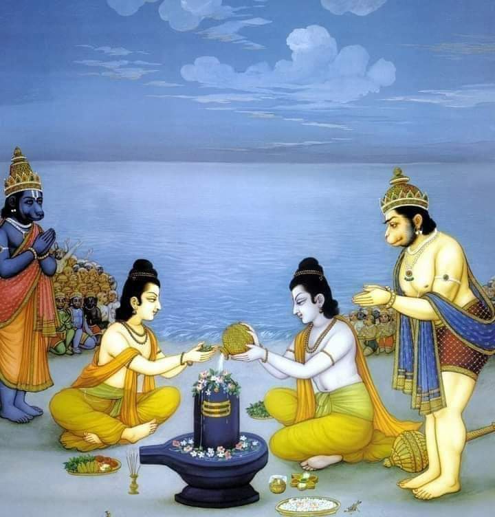 AshaMis70872172's tweet image. जय श्री राम मङ्गल सुप्रभातं🙏
🌹सिव पद कमल जिन्हहि रति नाहीं। रामहि ते सपनेहुँ न सोहाहीं॥
🌹बिनु छल बिस्वनाथ पद नेहू। राम भगत कर लच्छन एहू॥
💐🌻💐
