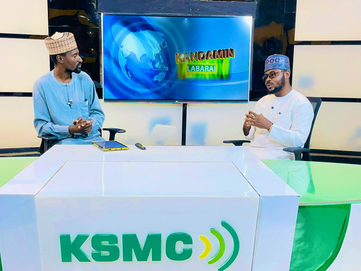 Mallam_jabeer's tweet image. Currently at the kaduna state media corporation television and radio stations where I am discussing about the issue of unemployment and other vital national issues.

We will continue to give our quota of contributions towards building a better country.

May Nigeria succeed.