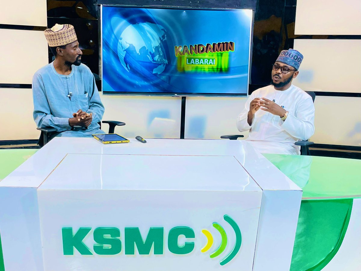 Mallam_jabeer's tweet image. Currently at the kaduna state media corporation television and radio stations where I am discussing about the issue of unemployment and other vital national issues.

We will continue to give our quota of contributions towards building a better country.

May Nigeria succeed.