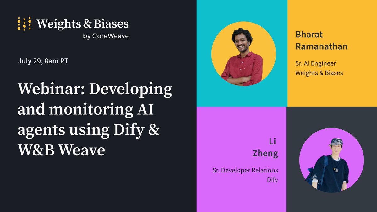 Weights & Biases tweet media