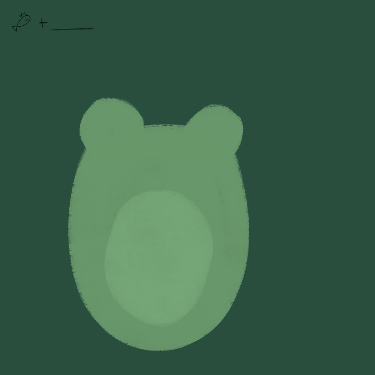 911frogs's tweet image. finish the drawing !
let’s turn our little frog friend into a superhero!!