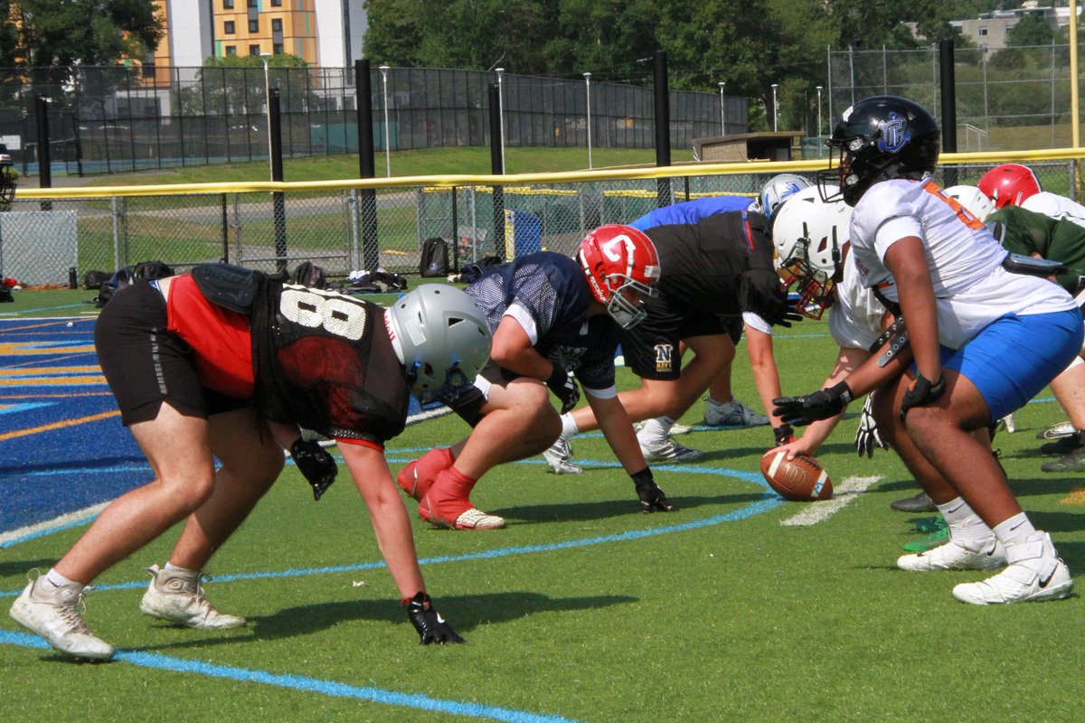 Great weekend at the Sports International Camp at UMass Dartmouth. Honored to be named Best Tight End at the camp. Just another step in the journey. Grateful for the work and the competition! 🏈 #TightEndU