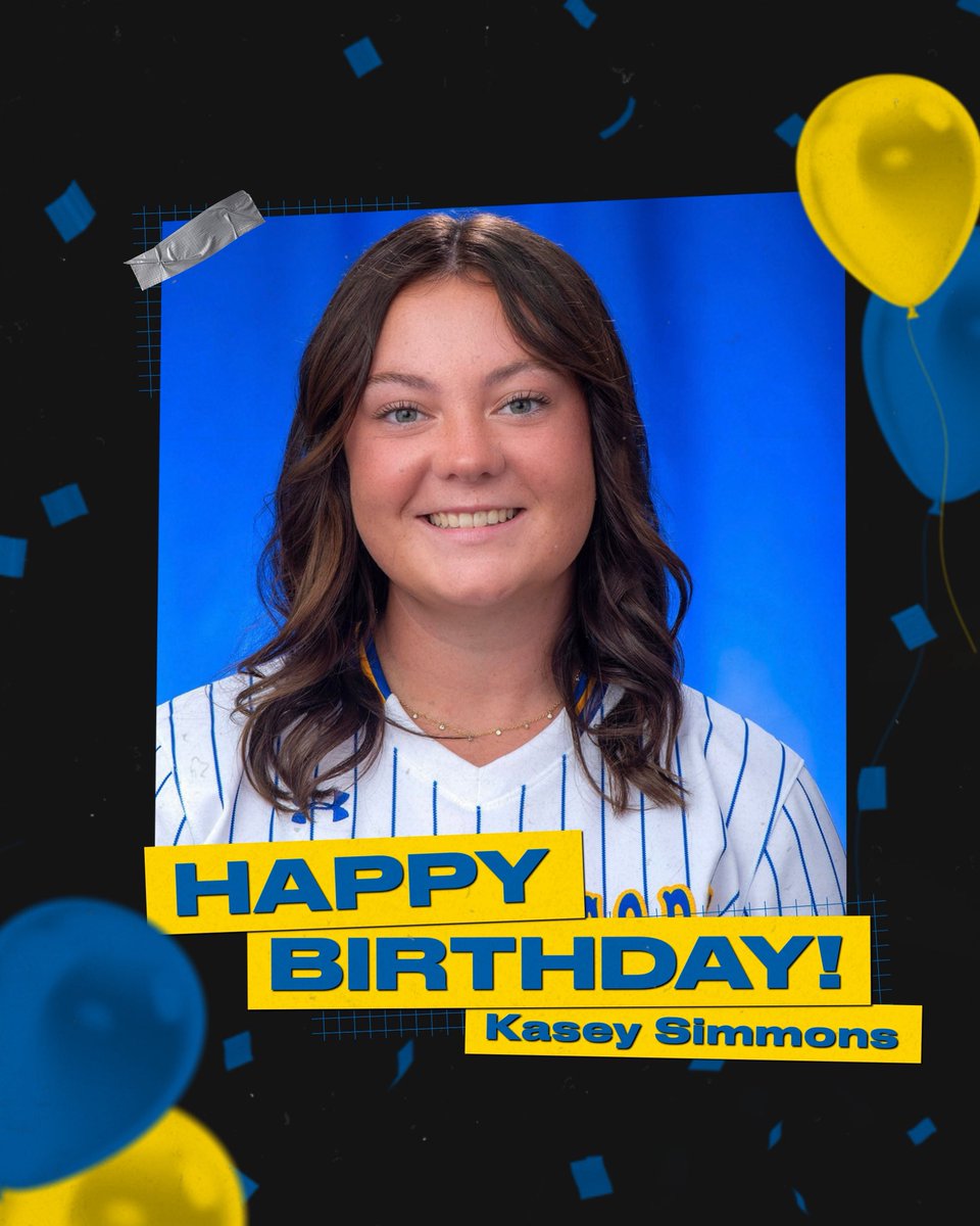 Happy Birthday to Emily and Kasey! 🎉🥳