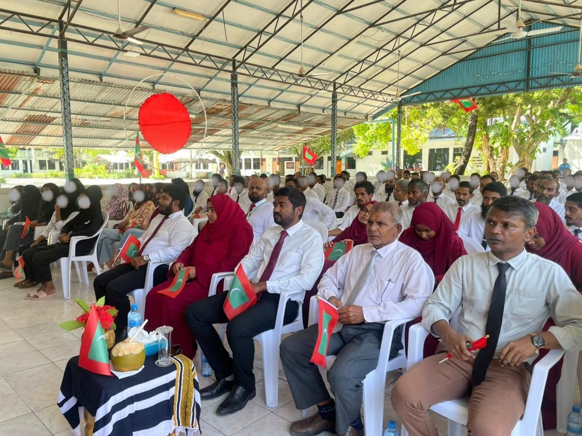 DTRC celebrated our 60th Independence Day with the involvement of all clients. The day began with a flag-raising ceremony, which was succeeded by a special event featuring the council president of K. Himmafushi, Hassan Faiz.