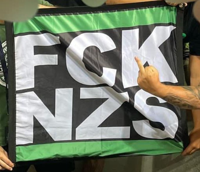 ultras_antifaa's tweet photo. "FCK NZS"

📍Panathinaikos, Greece https://t.co/1chMuv3PWg