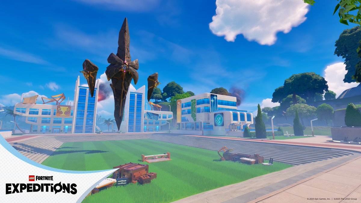 sandiskifn's tweet image. 🧩 FORTNITE x LEGO FORTNITE ODYSSEY — 29 DE JULHO! #Fortnite
· Novo Mapa “Instituto Supernova”: defenda o local do Daigo Senhor das Máscaras
· Classes Heroicas adiadas mas ainda chegarão ao modo em algum momento futuro
🔗: fortnite.com/news/new-exped…