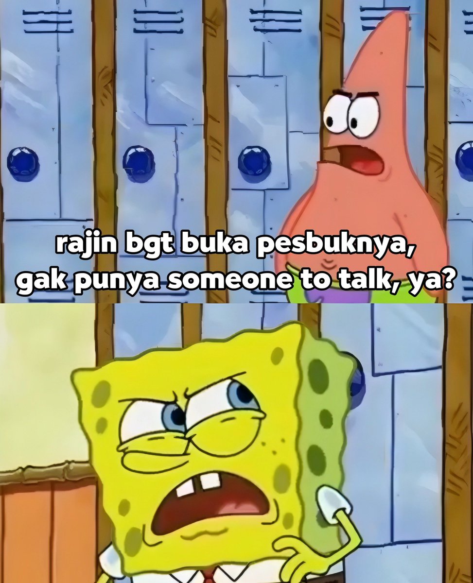 gabiwmaru's tweet photo. fesnuk udah jadi makanan sehari2 jir https://t.co/S0lVzULLSg