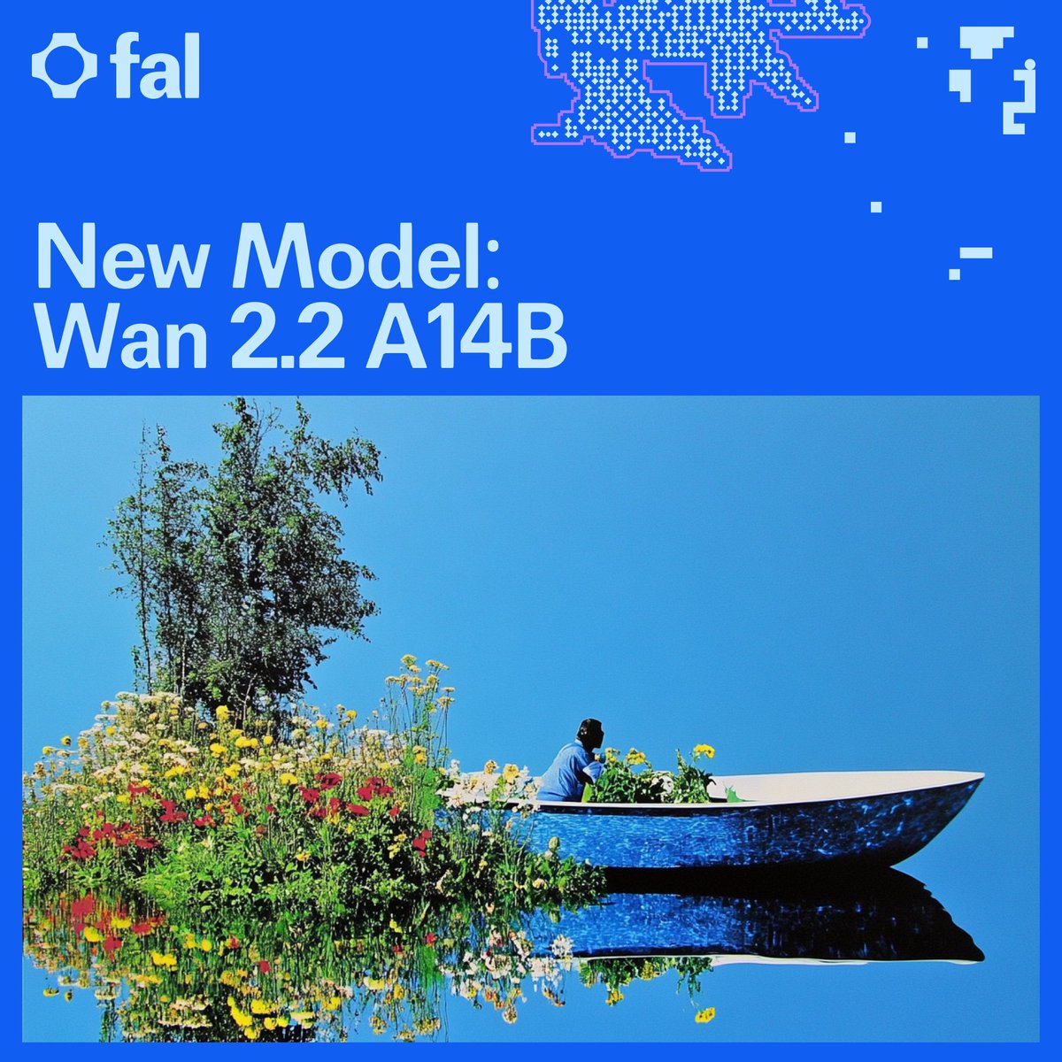🚨New Open Source SOTA video model alert: Wan 2.2 is now available on <a href="/fal/">fal</a>